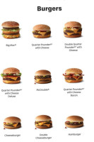 Mcdonald's food