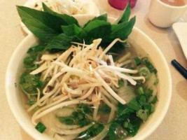 Bowl Of Pho food