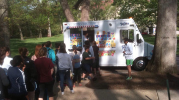 Sweet Pete's Ice Cream Truck food