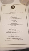 The Midtown Grille menu