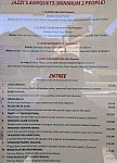 Jazzi's Indian & Continental menu