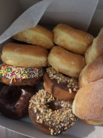 The Donut House food