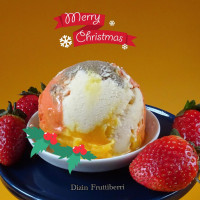 Fruttiberri Frozen Yogurt food