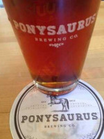 Ponysaurus Brewing food