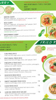 Lum Dee Thai Cuisine menu