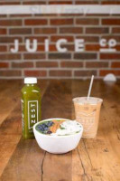 Zest Juice Co food