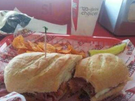 Firehouse Subs food