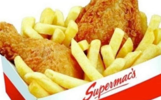 Supermac's food