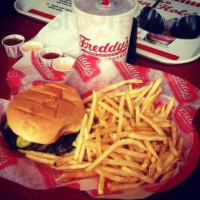 Freddy's Frozen Custard Steakburgers food