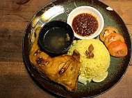 Warung Kak Ilah Basten food