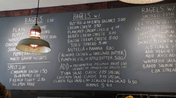 Tompkins Square Bagels food