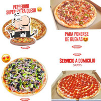 Tico's Pizza food