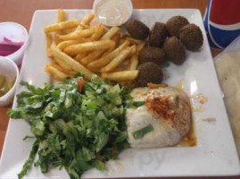 Hummus Express food