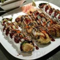 Sushi Republic food