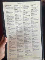 Thai's Noodles menu