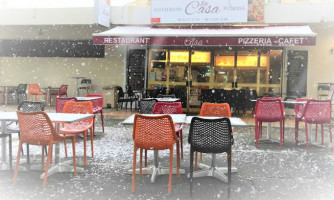 La Casa Pizzeria à Aix En Provence inside