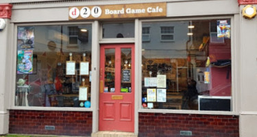 D20 Board Game Cafe inside