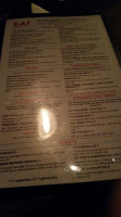 Jammin Java menu