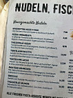 Du & Ich menu