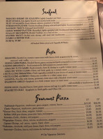 Grecos Grill & Wine Bar menu