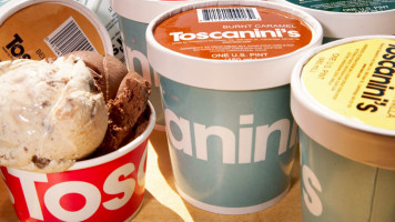 Toscanini's Ice Cream food