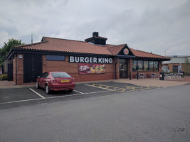 Burger King outside