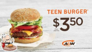 A&W food