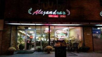 Alejandra's Deli Mexican Food outside