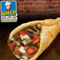 Greco Pizza food