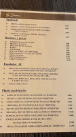 Pastri menu