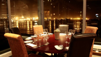 RIVA Waterside Restaurant and Bar food