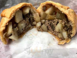 Rocky's Pasties food