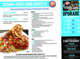 Dave Buster's Rosemont food