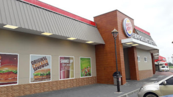 Burger King outside