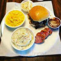 Whole Hog Cafe food