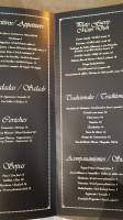 Rincon Melania menu