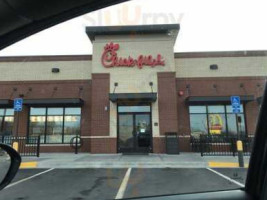 Chick-fil-a outside