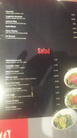 Zono Sushi Glendale menu