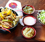 Montezumas Mexican Restaurant food