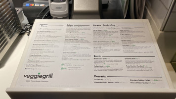 Veggie Grill menu