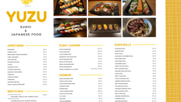 Yuzu Premium Sushi New York food