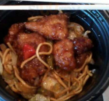 Panda Express food