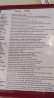 The Rice Bowl menu