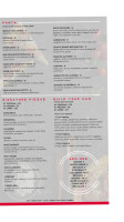 Zappone's Italian Bistro menu