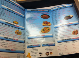 Caribbean Station menu