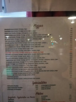 Casa Bella menu