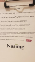 Nasime Japanese food