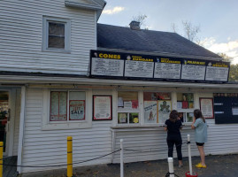 Uncle G's Ice Cream food