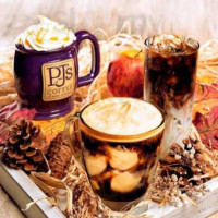 Pj's Coffee food