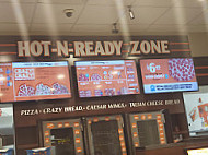 Little Caesars Pizza inside